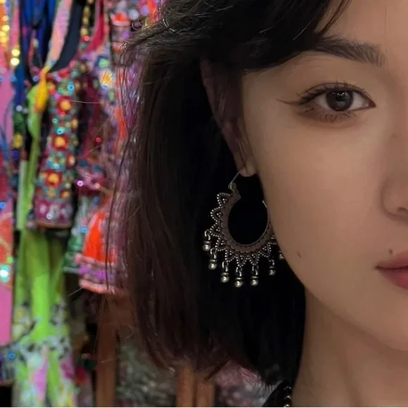 Sliver earrings - Picture 3 of 3